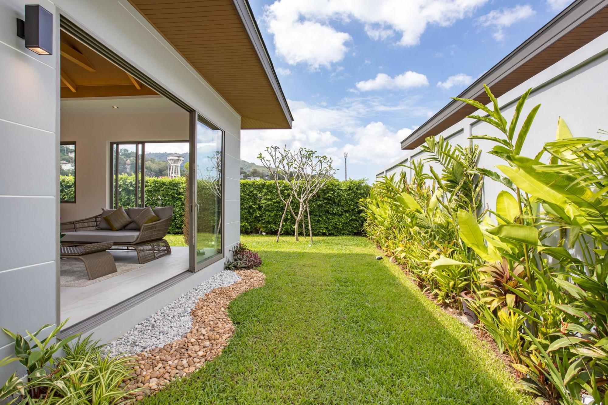 Luxury 2Br Villa Dalaa 3, Private Eco Pool, Gated Residence, Kamala Beach Exterior photo