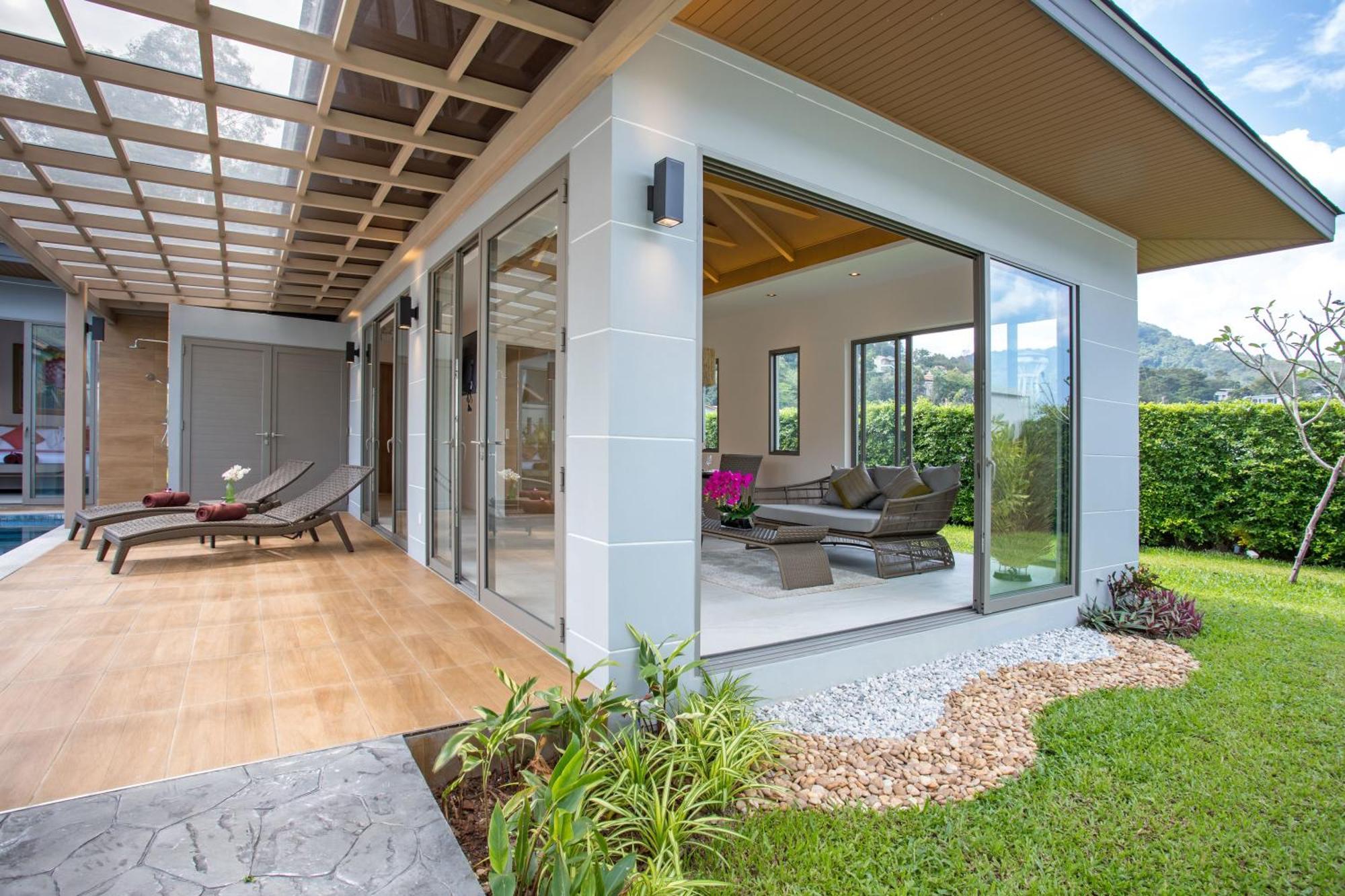 Luxury 2Br Villa Dalaa 3, Private Eco Pool, Gated Residence, Kamala Beach Exterior photo