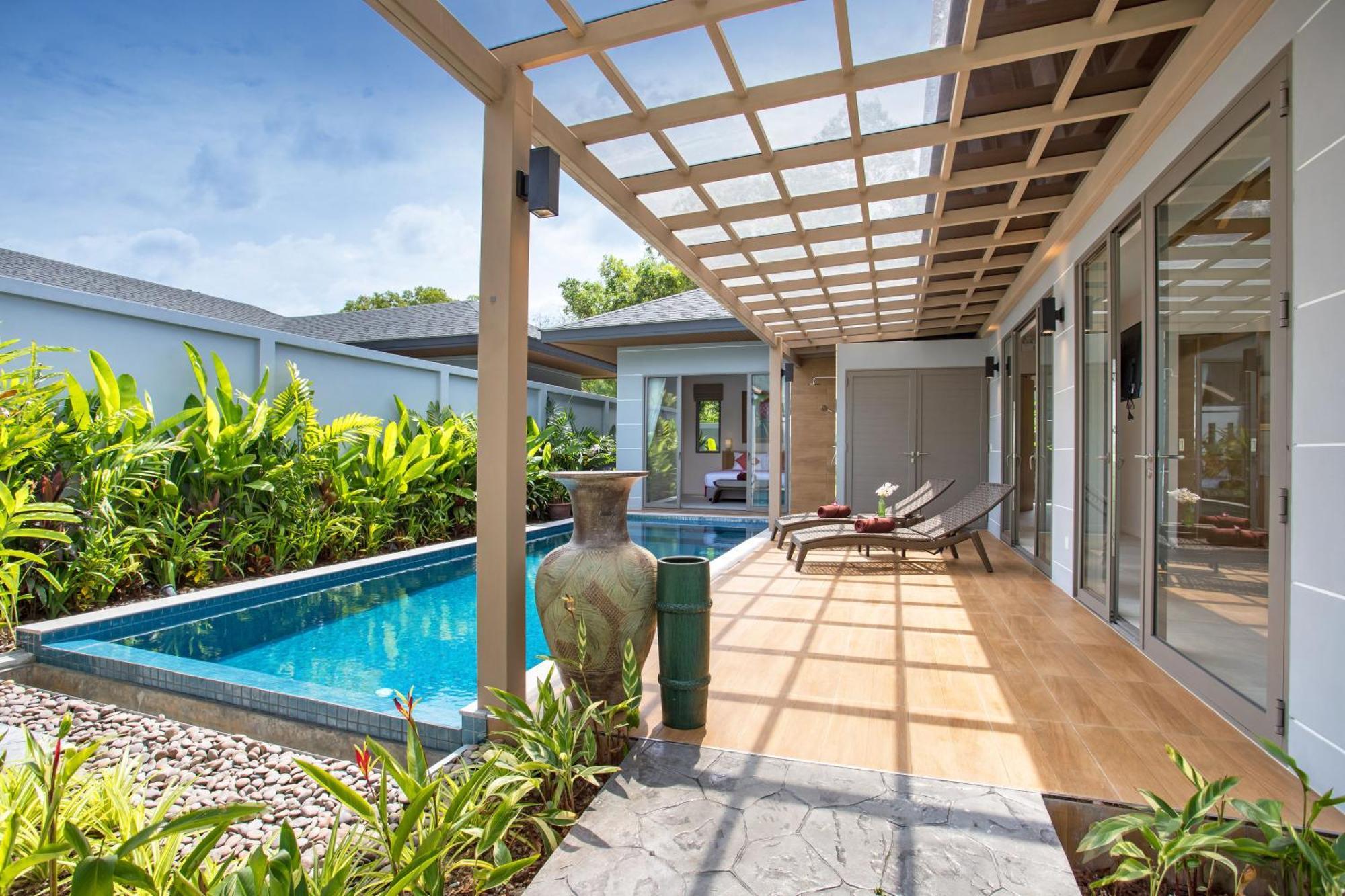 Luxury 2Br Villa Dalaa 3, Private Eco Pool, Gated Residence, Kamala Beach Exterior photo
