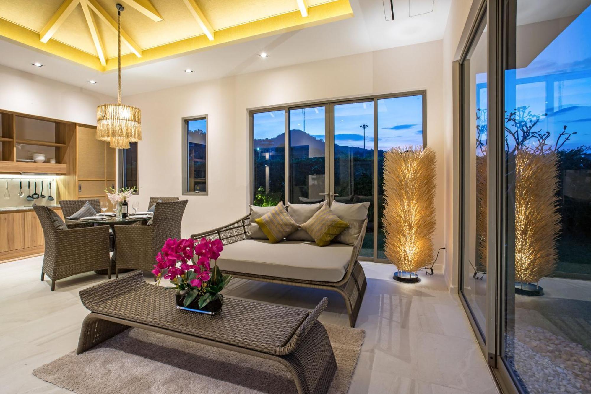 Luxury 2Br Villa Dalaa 3, Private Eco Pool, Gated Residence, Kamala Beach Exterior photo