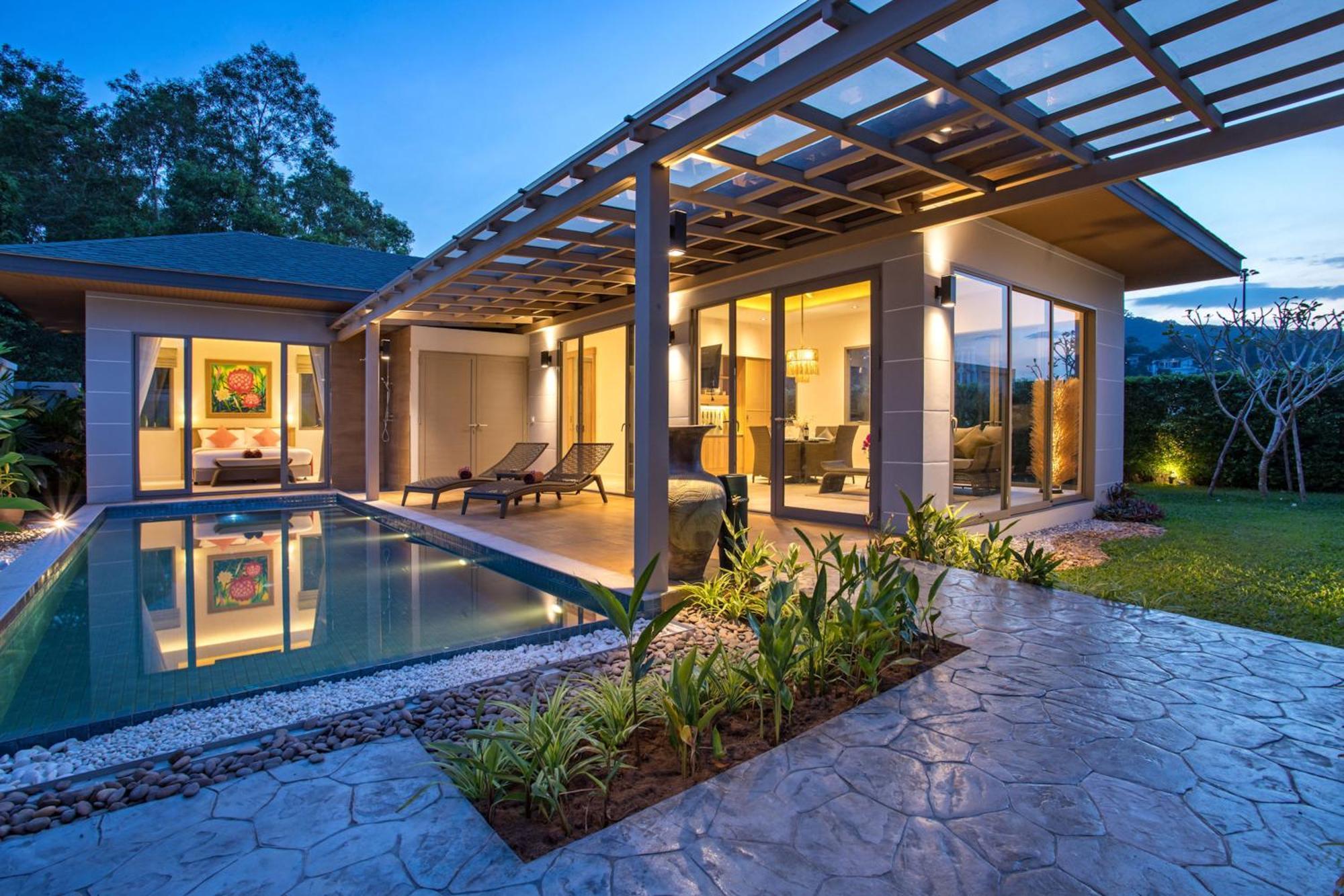 Luxury 2Br Villa Dalaa 3, Private Eco Pool, Gated Residence, Kamala Beach Exterior photo